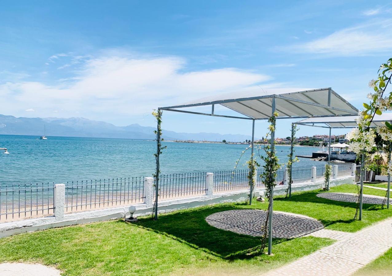 Seaside Bungalows Petalídhion Eksteriør bilde